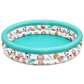 Bestway 51226 Safari Pals Barn Liten Rund Pool Ø122x25cm