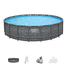 Bestway 561KE Piscine Ronde 610x132cm