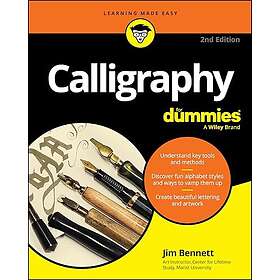 Calligraphy For Dummies (häftad, eng)