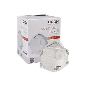 OX-ON Støvmaske med ventil FFP2NR D (10stk)