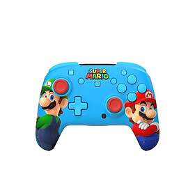 Turtle Beach Rematch RGB Mario & Luigi (Nintendo Switch 2) Manette sans fil
