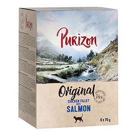 Purizon Original Adult Pussit 12x0,07kg