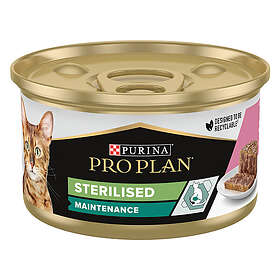 Purina ProPlan Sterilised Maintenance Aikuisten Pussit 24x0,085kg