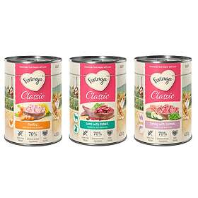 Feringa Classic Meat Menu Cans 24x0,4kg