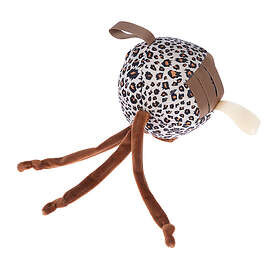 Zooplus Snackboll Leopardmönster 33cm