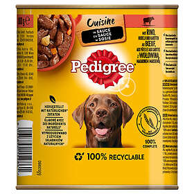 Pedigree Classic Våtfôr 12x0,8kg