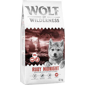 Wolf of Wilderness Junior Torrfoder 2x12kg