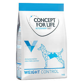 Concept for Life Veterinary Diet Weight Control Dry Food 1kg