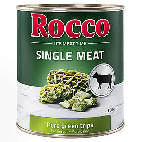 Rocco Single Meat Våtfôr 24x0,8kg