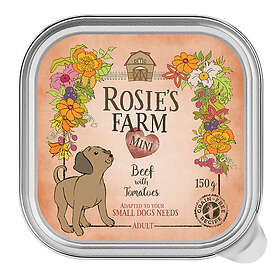 Rosie's Farm Mini Våtfôr 6x0,15kg