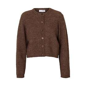 Selected Femme Sia Ras Cropped Cardigan (Kvinner)