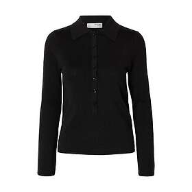 Selected Slim Knit Collar Neck Neuletakki (Naisten)