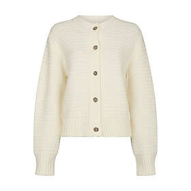 Neo Noir Kamilli Strikket Cardigan (Kvinner)