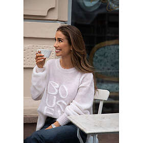 Bouveti Mohair Knit Sweater Off White (Woman's)