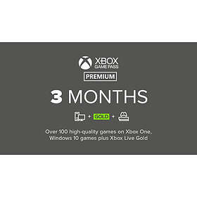 Microsoft Xbox Game Pass Premium - 3 Mois