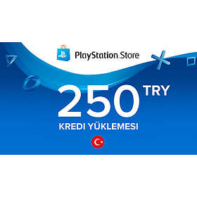 Sony PlayStation PlayStation Store Carte Cadeau - 250 TRY