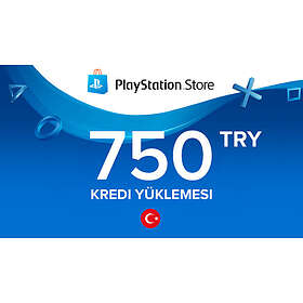 Sony PlayStation PlayStation Store Carte Cadeau - 750 TRY (PSN)