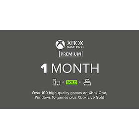 Microsoft Xbox Game Pass Premium - 1 Mois