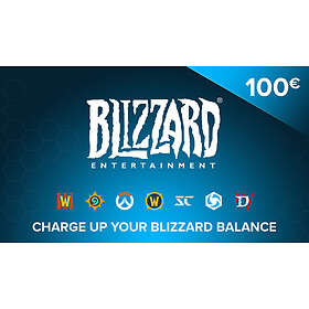 Blizzard Battle.net Carte Cadeau - 100 EUR