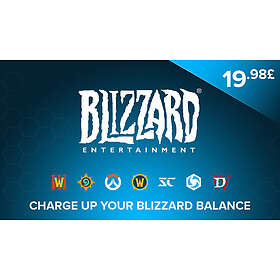 Blizzard Battle.net Carte Cadeau - 19.98 GBP