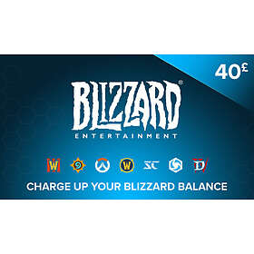 Blizzard Battle.net Carte Cadeau - 40 GBP (Battle.net)
