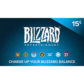 Blizzard Battle.net Carte Cadeau - 15 GBP (PC)
