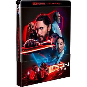 Disney Tron: Ares Édition Limitée Steelbook (4K UHD Blu-ray + Blu-ray)