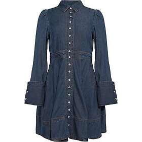 by Ti Mo Denim Mini A-linje Kjole
