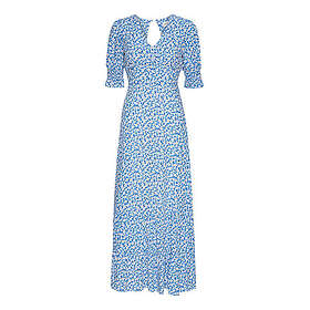 Americandreams Koko Kortermet Åpen Rygg Lang Kjole