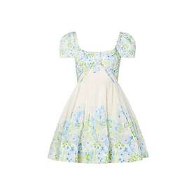 Malina Vanda Puff Sleeve Miniklänning