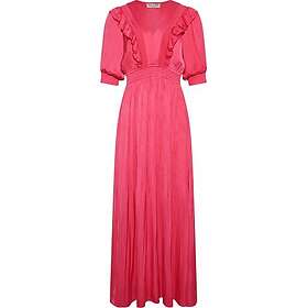 Lovisa Antik Lovisa Ensfarvet Lang Kjole