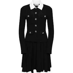 Self-Portrait Tailored Knit Minikjole