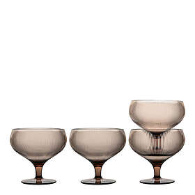 Sagaform Billi Champagneglas 40cl 4-pack