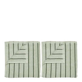 Blomus Håndklædeholder Arto 50x30 cm 2 stk Grøn