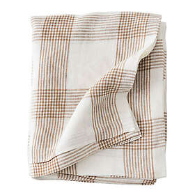 Tell Me More Odette Tablecloth Linen 145x145 cm Brown