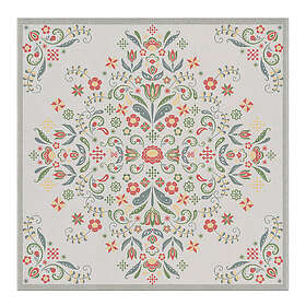 Ekelund Torplyckan 599 Pöytäliina Puuvilla 145x145 cm