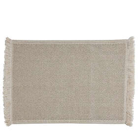Tell Me More Bath Mat 60x100 cm Beige Ellie