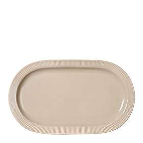 Sagaform Inka Beige serving platter 34x20 cm