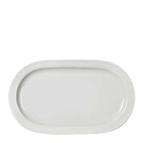 Sagaform Inka Hvid Serveringsfad 34x20cm