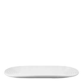 Lyngby Porcelæn Tura oval Serveringsfad 34x14,5 cm