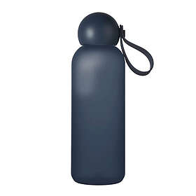 Sagaform Glas Flaska (Blue) 650ml