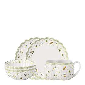 Villeroy & Boch Easter Delight Service à Petit Déjeuner 6 pièces Vert