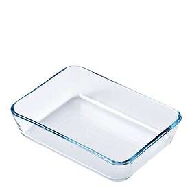 Pyrex Airfryer Plat Rectangulaire en Verre 14x19cm