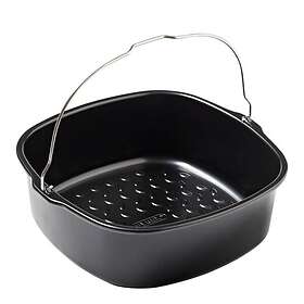 Pyrex Airfryer Lasi Suorakulmainen Vuoka 21x22cm