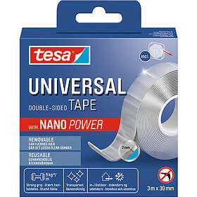 Tesa MonteringsTape Nano Power 3m x 30mm