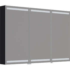 Dansani Spejlskab Inzo Level 80x120 cm, Hvid