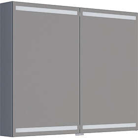 Dansani Spejlskab Inzo Level 80x100 cm