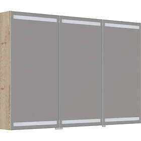 Dansani Spejlskab Inzo Level 80x120 cm Eg