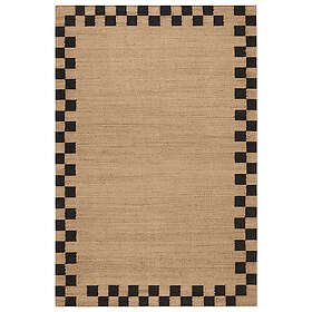 Nordic Knots Jute Border 250x350cm