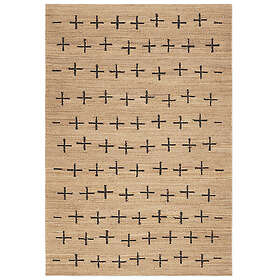 Nordic Knots Jute Cross 250x350cm